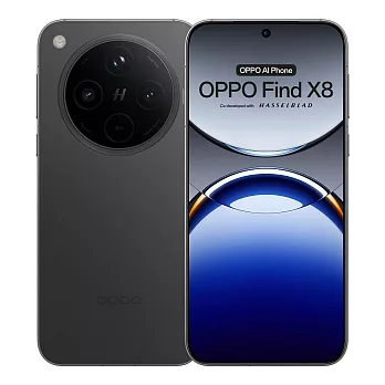 OPPO Find X8 12G/256G 6.59吋 智慧型手機 霧黑