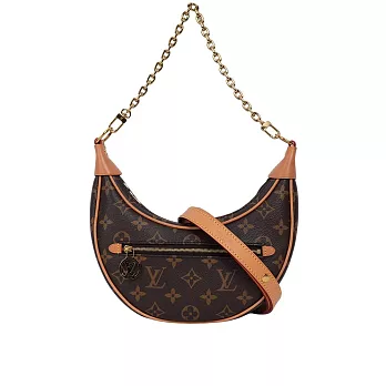 LV Monogram Loop 半月肩背/手提包_展示品