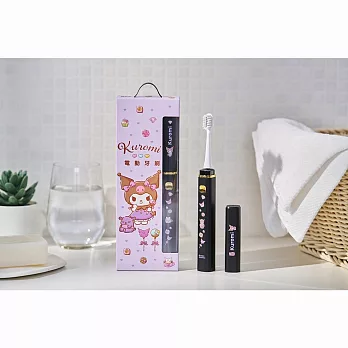 【優樂】NETTEC Kuromi 酷洛米 攜帶型電動牙刷(三麗鷗正版授權)