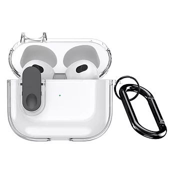 DUX DUCIS Apple 蘋果 AirPods 4 冰晶保護套 -透明/黑