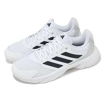 adidas 網球鞋 CourtJam Control 3 M 男鞋 白 黑 運動鞋 愛迪達 IF7888