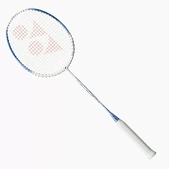 Yonex Nanoflare 001 Clear [NF001CGE063] 羽球拍 穩定 穿線拍 白 薩克斯藍