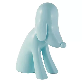 奈良美智 青森狗存錢筒 あおもり犬貯金箱 水藍