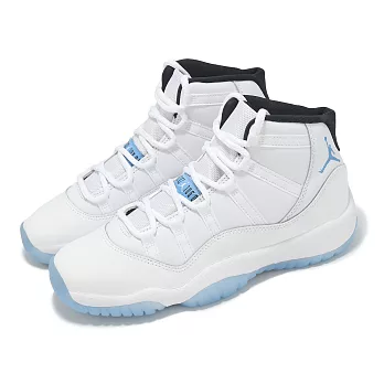 Nike Air Jordan 11 Retro GS 大童 女鞋 Legend Blue 傳奇再現 378038-104