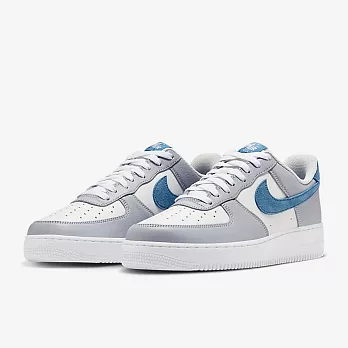 NIKE AIR FORCE 1 07 LV8 男 休閒鞋-HV1795141 US7 白色