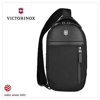 VICTORINOX 瑞士維氏 Architecture Urban2 城市系列單肩包 8x17x28 黑 653350