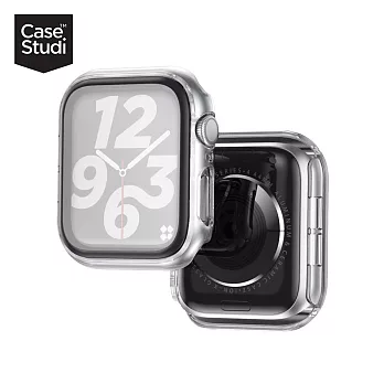 CaseStudi Impact Apple Watch 10 (46mm)玻璃錶殼 透明