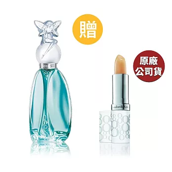 ANNA SUI 許願精靈淡香水 30ML+雅頓八小時護唇膏(原廠公司貨)