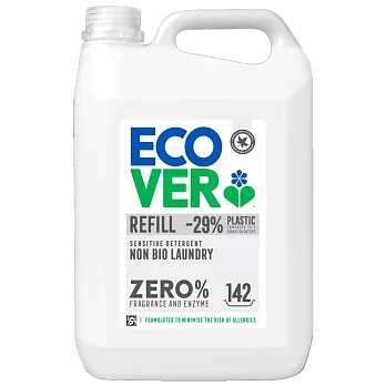 ECOVER宜珂 無添加ZERO 親膚低敏洗衣精5000ml