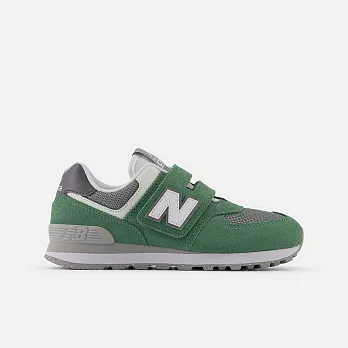 New Balance 574 系列 中大童 休閒鞋 -PV574ESA-W 19 綠色