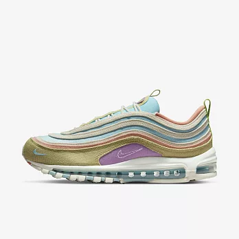 Nike Air Max 97 SE [DM8588-400] 男 休閒鞋 運動 慢跑 氣墊 緩震 穿搭 薄荷綠 金棕 31cm 綠/金