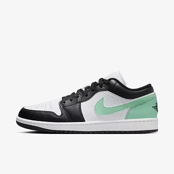 Nike Air Jordan 1 Low [553558-131] 男 休閒鞋 運動 喬丹 AJ1 低筒 穿搭 薄荷綠