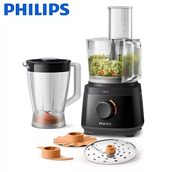 【飛利浦 PHILIPS】新一代廚神料理機700W HR7320/12