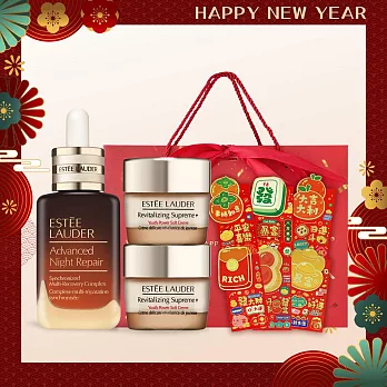 ESTEE LAUDER 雅詩蘭黛 膠原雙星好友組[特潤+膠原霜]-新年情人禮品-公司貨