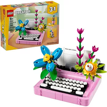 樂高LEGO 創意大師系列 - 31169 花飾打字機