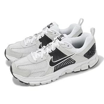 Nike 休閒鞋 Air Zoom Vomero 5 GS 大童 女鞋 白 黑 V5 復古 運動鞋 HF6998-104