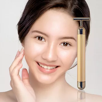JAB 黃金美容按摩磁石T棒(台灣製)