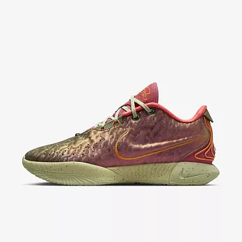 Nike LeBron XXI EP [FN0709-800] 男 籃球鞋 運動 實戰 球鞋 詹皇 女王海螺 古銅 綠