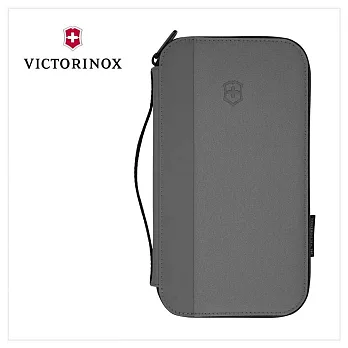 VICTORINOX 瑞士維氏 Travel Essentials 旅行事務夾 653371/653372 灰