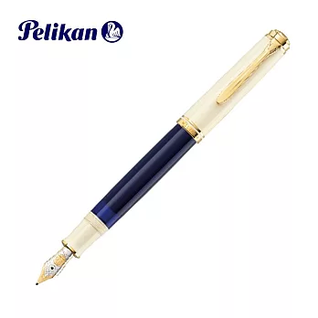 Pelikan 百利金 M800 鋼筆 奶油藍 F