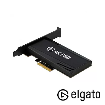 ELGATO Game Capture 4K Pro 遊戲影像擷取盒 公司貨