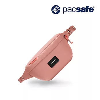 Pacsafe® GO 專利防盜包 隨行斜背包 單肩包 2.5L  玫瑰粉