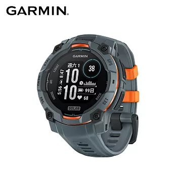 GARMIN INSTINCT 3 Solar 本我系列 太陽能GPS腕錶 45mm  暮色藍