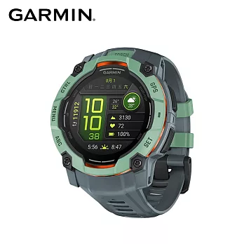 GARMIN INSTINCT 3 AMOLED 本我系列 GPS腕錶 50mm  悠墨綠