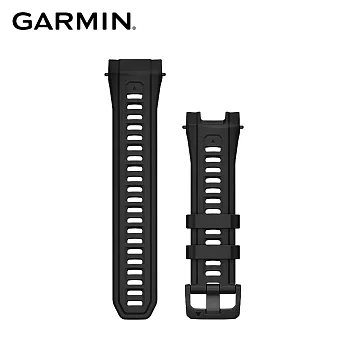 GARMIN INSTINCT 3 矽膠替換錶帶 26mm  極致黑