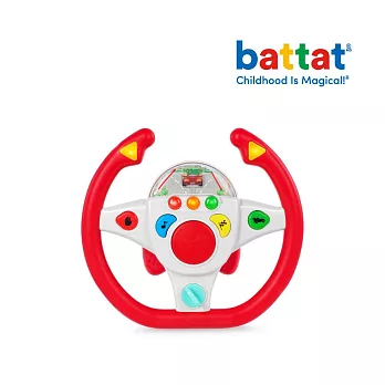 【Battat】街頭競速方向盤