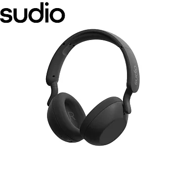 Sudio R3 耳罩式藍牙耳機 -  黑