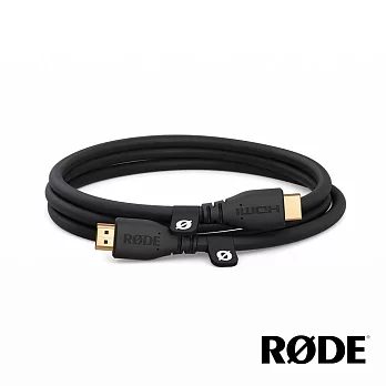 【RODE】高級HDMI線 3公尺 公司貨 	黑色