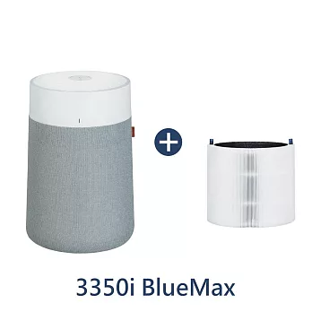 Blueair《加贈濾芯1組》BlueMax 3350i 18坪 抗PM2.5過敏原 空氣清淨機 公司貨