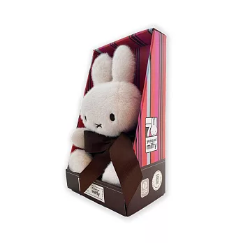 BON TON TOYS Miffy米菲兔環保盒裝玩偶-70週年限量版 34cm