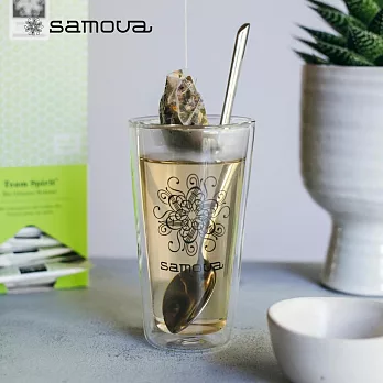 【 samova 】團隊效應 草本綠茶 / 富含兒茶素 / Spcace立體茶包 2g x 10入