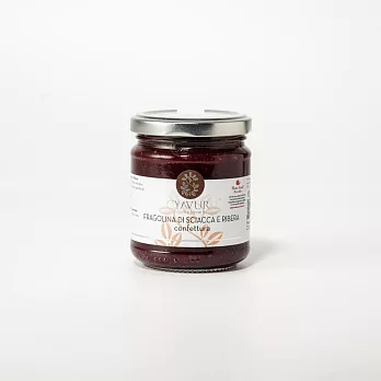 西西里慢食草莓果醬220G