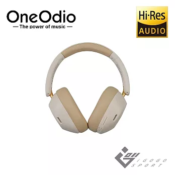 OneOdio A5 耳罩式降噪藍牙耳機 白色