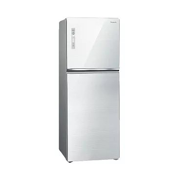Panasonic 國際牌 498公升一級能源效雙門冰箱 NR-B493TG -W翡翠白