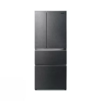 Panasonic 國際牌 500公升一級能效四門變頻電冰箱 NR-D505XGS -B墨岩黑