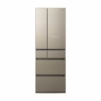 Panasonic 國際牌 501公升一級能效六門冰箱 NR-F509XT -N1香檳金
