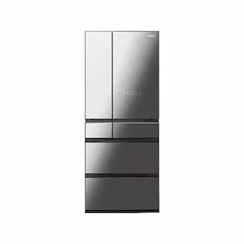 Panasonic 國際牌 550公升 一級能效六門冰箱 NR-F551WX -X1鑽石黑