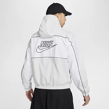NIKE AS M NK CLUB ATHLETE HD JACKET 男連帽外套-HJ2013025 2XL 白色