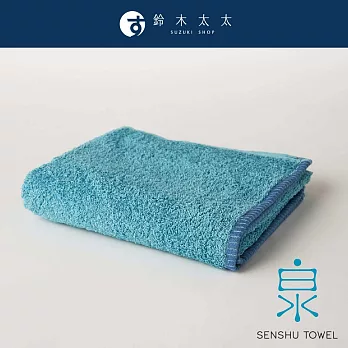 【與水共生】SOLID 細柔蓬韌緞澤長纖迷你浴巾 (多色任選- 淺蔥) | 鈴木太太公司貨
