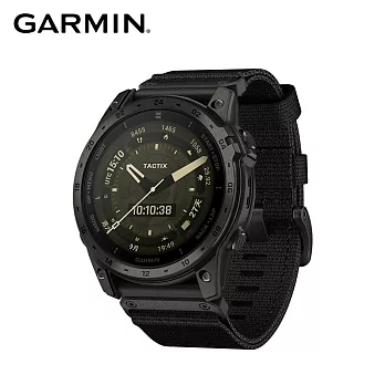 GARMIN Tactix 7 AMOLED 全方位進階軍事戰術GPS手錶  黑色