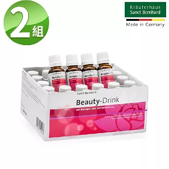 聖伯納德 Sanct Bernhard 膠原蛋白安瓶飲20ml (30入X2盒)野櫻莓 膠原蛋白-原 德國百年草本