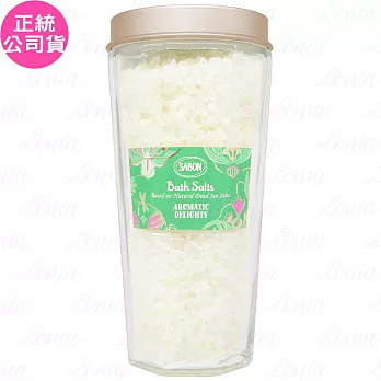 SABON 綠野尋蹤 浴鹽(300g)(公司貨)