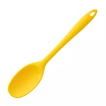《Taylors Eye Witness》不沾鍋矽膠料理匙(菊黃29cm) | 攪拌匙 攪拌杓 料理杓