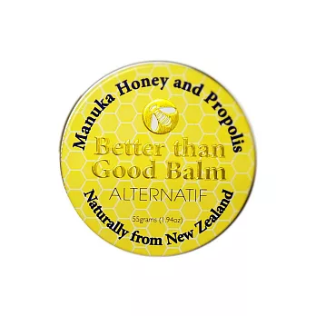 紐西蘭 ALTERNATIF Better than Good Balm 蜂膠修護蜜膏 55g