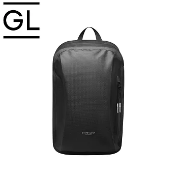 GASTON LUGA Lightweight DuoSeal 14吋後背包 男包 -  經典黑