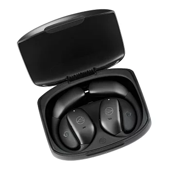 audio-technica 鐵三角 ATH-AC5TW 開放式無線耳掛式耳機 黑色